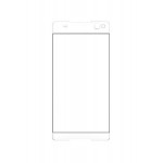 Replacement Front Glass For Sony Xperia C6 White By - Maxbhi Com