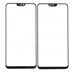 Replacement Front Glass For Vivo Y85 Mt6762 Black By - Maxbhi Com