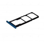 Sim Card Holder Tray For Oppo F9 Blue - Maxbhi Com