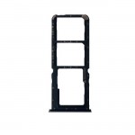 Sim Card Holder Tray For Oppo F9 Pro Black - Maxbhi Com