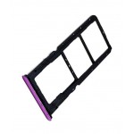 Sim Card Holder Tray For Oppo F9 Pro Purple - Maxbhi Com