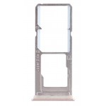Sim Card Holder Tray For Vivo Y85 Mt6762 Champagne - Maxbhi Com