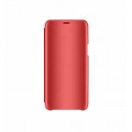 Flip Cover For Oppo Find X Red By - Maxbhi Com