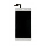 Lcd With Touch Screen For Lava Iris X8 White By - Maxbhi Com