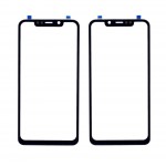 Replacement Front Glass For Motorola One Power P30 Xt1942 Black By - Maxbhi Com