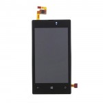 Lcd With Touch Screen For Nokia Lumia 520 Cyan By - Maxbhi Com