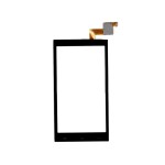 Touch Screen Digitizer For Micromax Canvas Fire 3 Q375 Black By - Maxbhi Com
