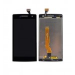 Lcd With Touch Screen For Oppo Find 7 Minir6007 Black By - Maxbhi Com