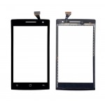 Touch Screen Digitizer For Oppo Find 7 Minir6007 Black By - Maxbhi Com