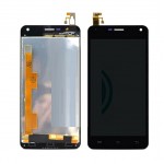 Lcd With Touch Screen For Vivo X1 Black By - Maxbhi Com