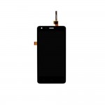 Lcd With Touch Screen For Xiaomi Redmi 2 Black By - Maxbhi Com