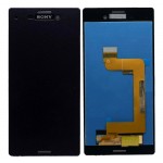 Lcd With Touch Screen For Sony Xperia M4 Aqua Silver By - Maxbhi Com
