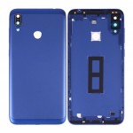Back Panel Cover For Asus Zenfone Max M2 Zb633kl Blue - Maxbhi Com