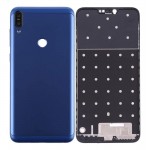 Full Body Housing For Asus Zenfone Max M2 Zb633kl Blue - Maxbhi Com