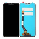 Lcd With Touch Screen For Asus Zenfone Max M2 Zb633kl White By - Maxbhi Com