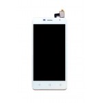 Lcd With Touch Screen For Micromax Q351 White By - Maxbhi Com