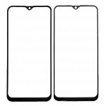 Replacement Front Glass For Vivo Y19 Black By - Maxbhi Com