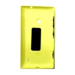 Back Panel Cover For Nokia Lumia 520 Yellow - Maxbhi Com