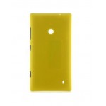 Back Panel Cover For Nokia Lumia 520 Yellow - Maxbhi Com