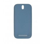 Back Panel Cover For Htc One Sv Blue - Maxbhi Com
