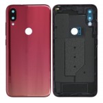 Back Panel Cover For Xiaomi Mi Play Pink - Maxbhi Com