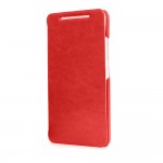 Flip Cover For Htc One Max Red By - Maxbhi Com