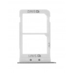 Sim Card Holder Tray For Samsung Galaxy A8s White - Maxbhi Com