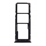 Sim Card Holder Tray For Xiaomi Mi Play Black - Maxbhi Com