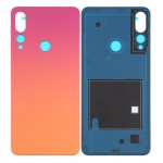 Back Panel Cover For Lenovo Z5s Orange - Maxbhi Com