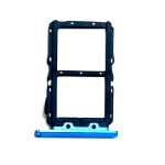 Sim Card Holder Tray For Huawei Nova 4 Blue - Maxbhi Com