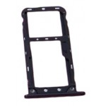 Sim Card Holder Tray For Lenovo S5 Pro Gt Black - Maxbhi Com