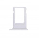 Sim Card Holder Tray For Apple Iphone 7 Silver - Maxbhi Com