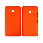 Back Panel Cover For Microsoft Lumia 640 Orange - Maxbhi Com