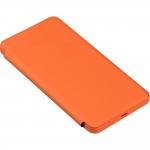 Flip Cover For Microsoft Lumia 640 Orange By - Maxbhi Com