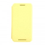 Flip Cover For Motorola Moto E Xt1021 Yellow By - Maxbhi Com