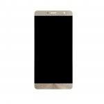 Lcd With Touch Screen For Asus Zenfone 3 Deluxe Zs570kl Silver By - Maxbhi Com