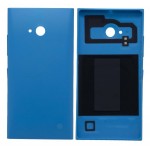 Back Panel Cover For Nokia Lumia 730 Dual Sim Blue - Maxbhi Com