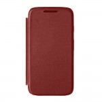 Flip Cover For Motorola Moto X Xt1058 Brown By - Maxbhi Com