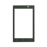 Replacement Front Glass For Videocon Starr 100 Black By - Maxbhi Com
