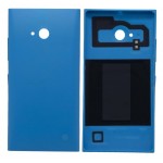 Back Panel Cover For Nokia Lumia 730 Blue - Maxbhi Com