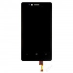 Lcd With Touch Screen For Nokia Lumia 810 Cyan By - Maxbhi Com