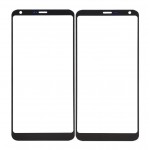 Replacement Front Glass For Lg G6 Grey By - Maxbhi Com