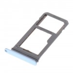 Sim Card Holder Tray For Samsung Galaxy S8 Blue - Maxbhi Com