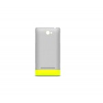 Back Panel Cover For Htc Windows Phone 8s Yellow - Maxbhi Com