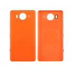 Back Panel Cover For Microsoft Lumia 950 Orange - Maxbhi Com