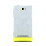 Full Body Housing For Htc Windows Phone 8s Yellow - Maxbhi Com