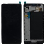 Lcd With Touch Screen For Microsoft Lumia 950 Blue By - Maxbhi Com