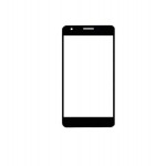 Replacement Front Glass For Cubot X15 Black By - Maxbhi Com