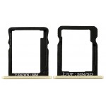 Sim Card Holder Tray For Huawei Ascend G7 Gold - Maxbhi Com