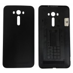 Back Panel Cover For Asus Zenfone 2 Laser Ze551kl Black - Maxbhi Com